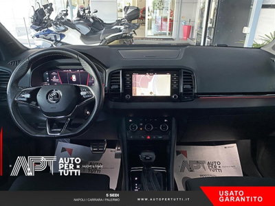 Skoda Karoq 2.0 TDI EVO SCR 115 CV DSG SportLine (12)