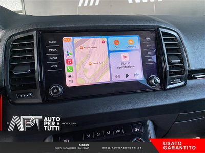 Skoda Karoq 2.0 TDI EVO SCR 115 CV DSG SportLine (15)