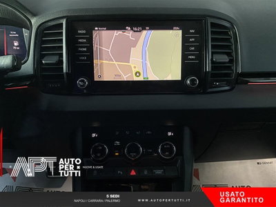 Skoda Karoq 2.0 TDI EVO SCR 115 CV DSG SportLine (18)