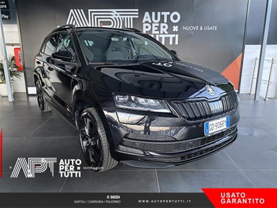 Skoda Karoq 2.0 TDI EVO SCR 115 CV DSG SportLine (2)