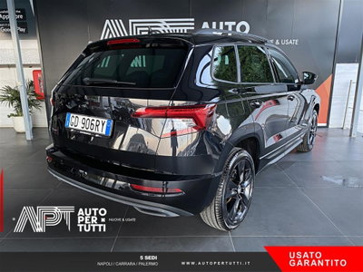 Skoda Karoq 2.0 TDI EVO SCR 115 CV DSG SportLine (3)