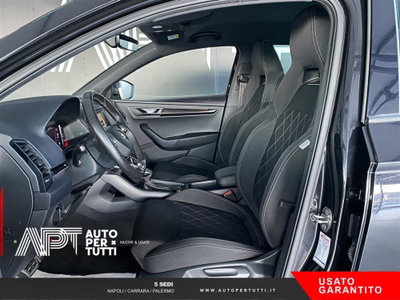 Skoda Karoq 2.0 TDI EVO SCR 115 CV DSG SportLine (9)