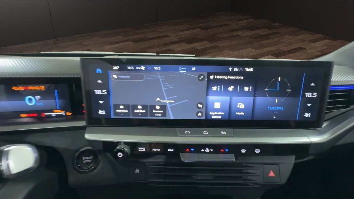 Opel Grandland 1.2 hybrid GS 145cv e-dcs6 (11)