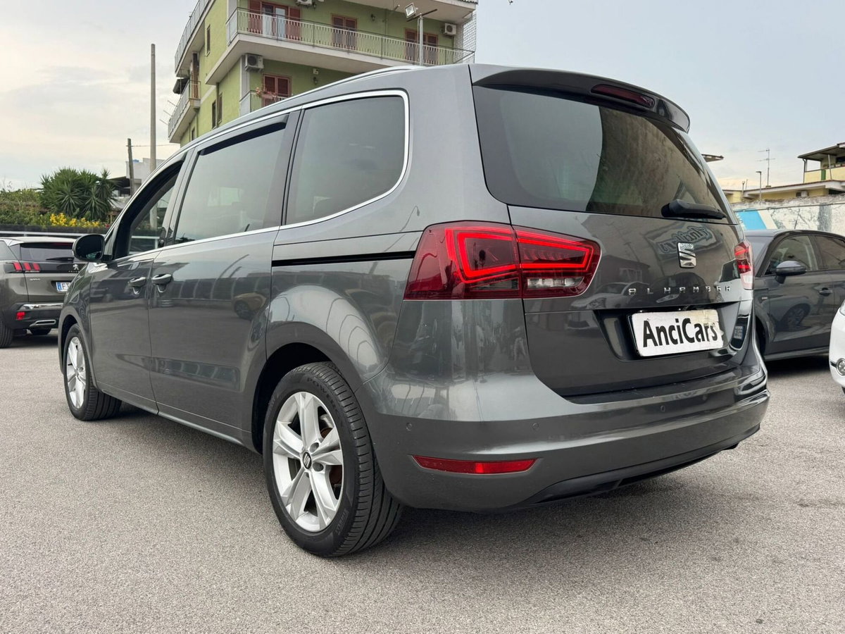SEAT Alhambra 2.0 TDI 177 CV DSG Xcellence (16)