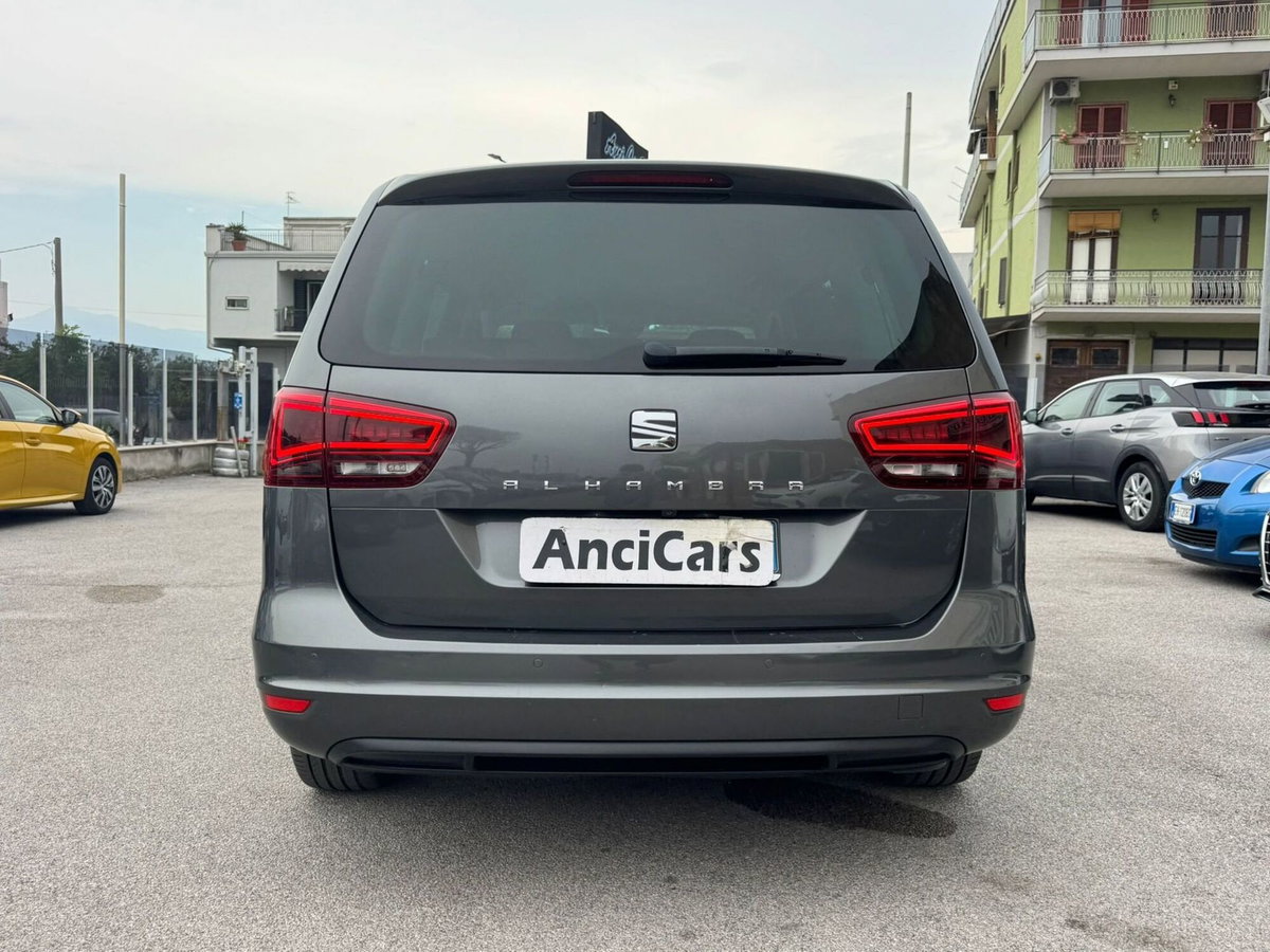 SEAT Alhambra 2.0 TDI 177 CV DSG Xcellence (17)