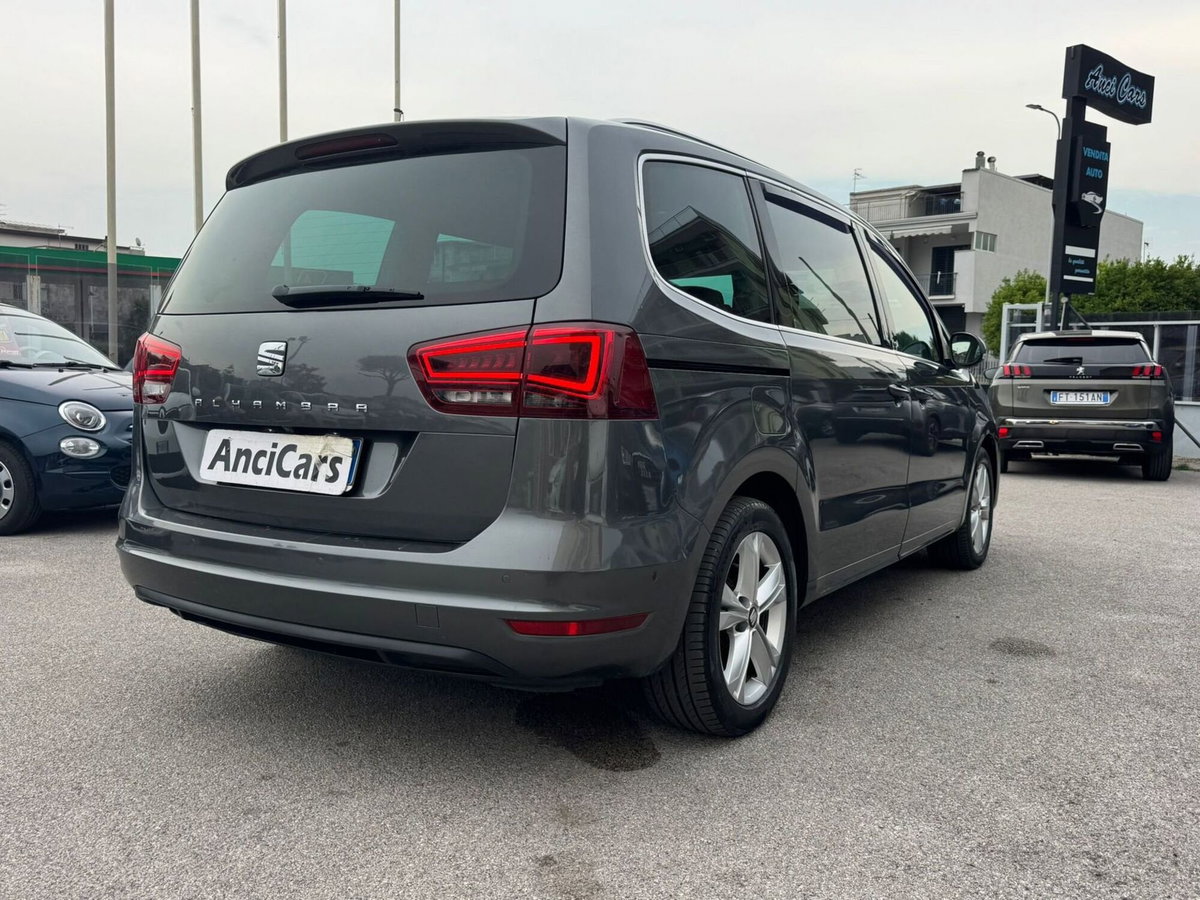 SEAT Alhambra 2.0 TDI 177 CV DSG Xcellence (18)