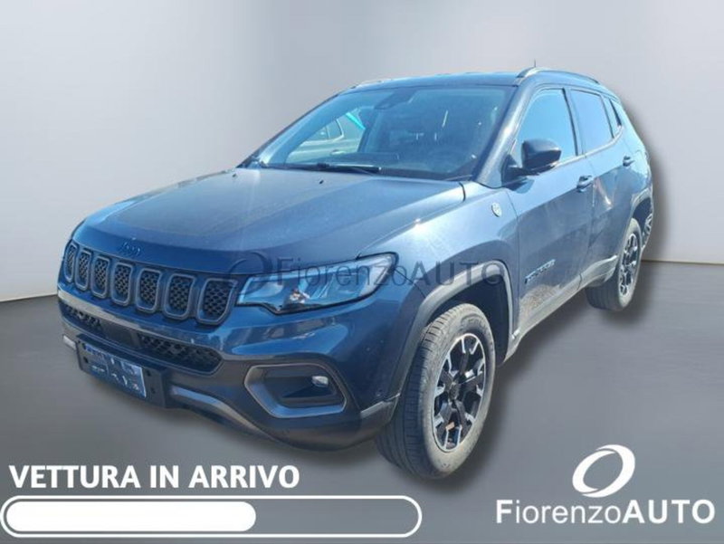 Jeep Compass 1.3 turbo t4 phev Trailhawk 4xe auto