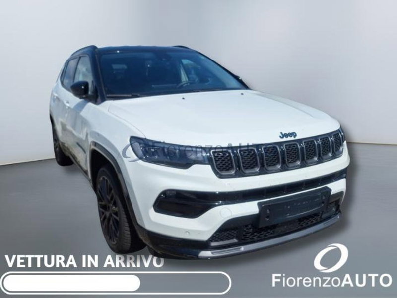 Jeep Compass 1.3 turbo t4 phev Trailhawk 4xe auto