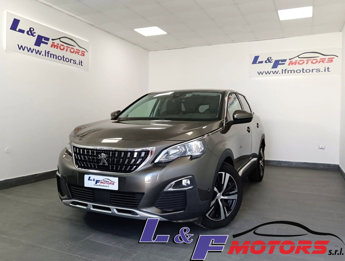 Peugeot 3008 BlueHDi 120 S&S Allure