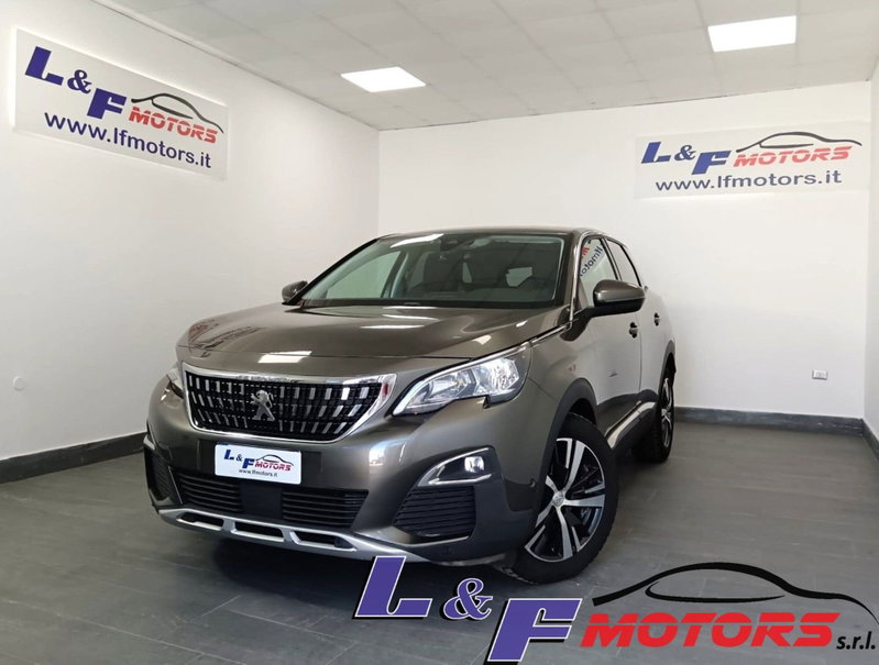 Peugeot 3008 BlueHDi 120 S&S Allure