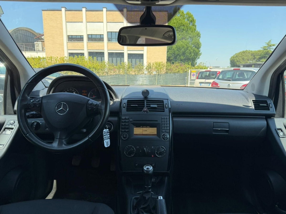 Mercedes-Benz Classe A 170 CDI cat Avantgarde Lunga (13)