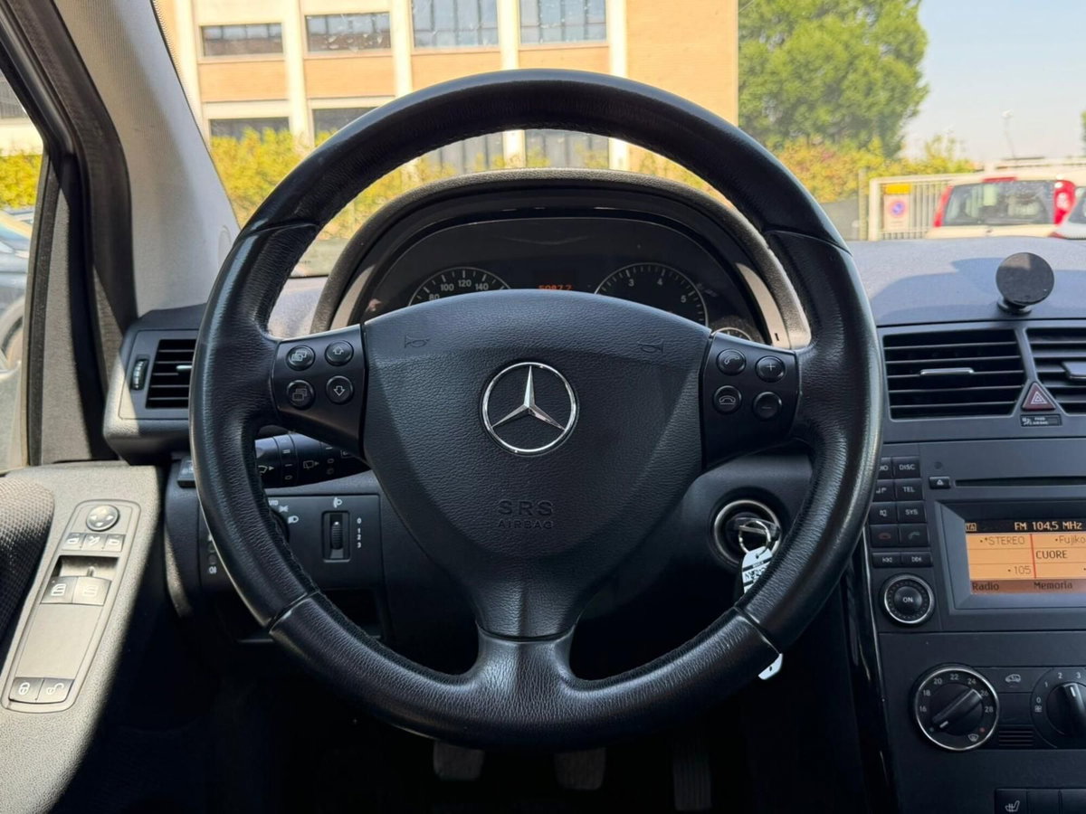 Mercedes-Benz Classe A 170 CDI cat Avantgarde Lunga (14)