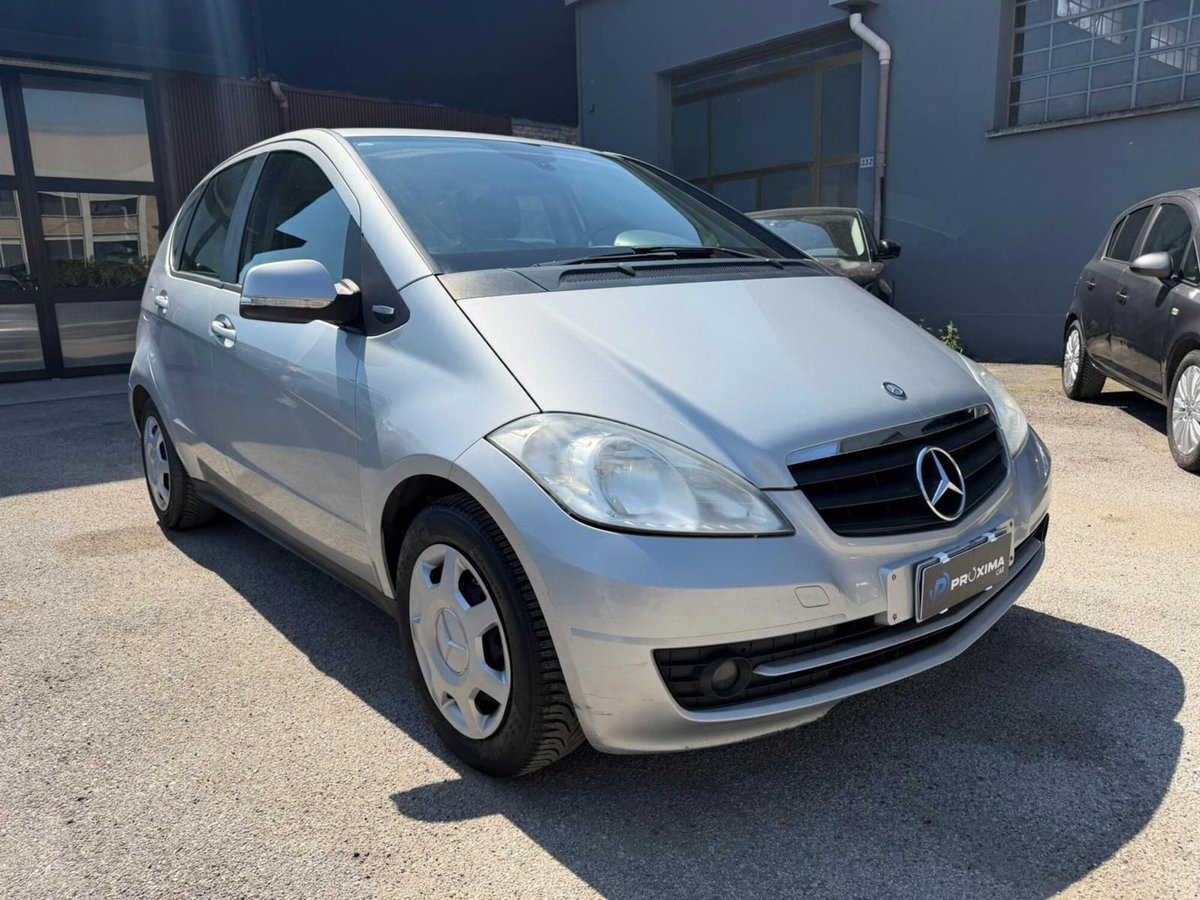 Mercedes-Benz Classe A 170 CDI cat Avantgarde Lunga (4)