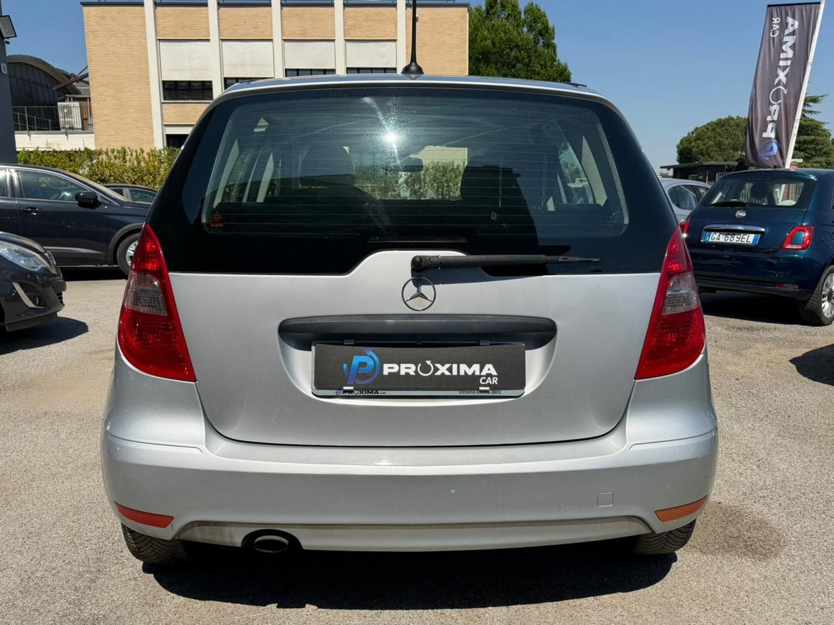 Mercedes-Benz Classe A 170 CDI cat Avantgarde Lunga (7)