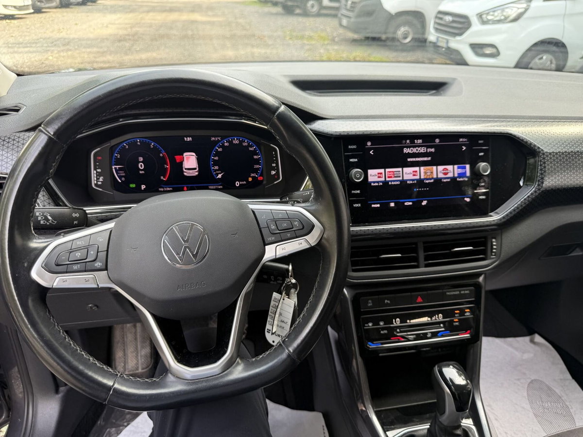 Volkswagen T-Cross 1.0 TSI 110 CV DSG Advanced (12)
