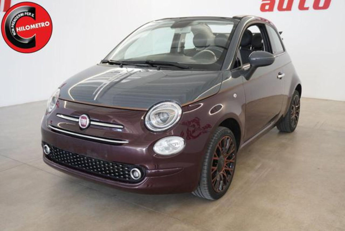 Fiat 500C Cabrio 1.2 Collezione