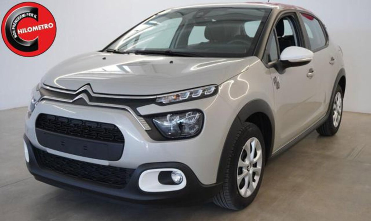 Citroen C3 1.2 puretech You s&s 83cv neopatentati