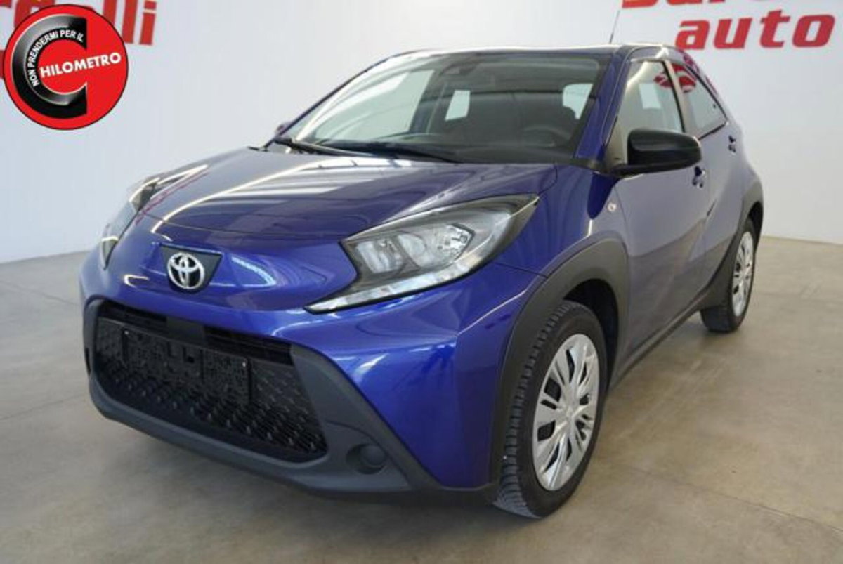 Toyota Aygo X 1.0 VVT-i 72 CV 5 porte Limited Air