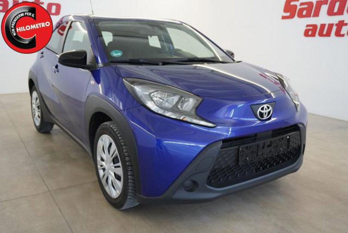 Toyota Aygo X 1.0 VVT-i 72 CV 5 porte Limited Air (2)