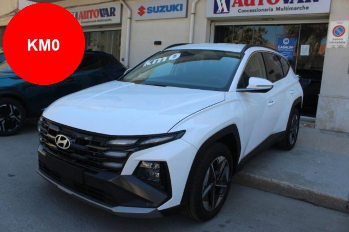 Hyundai Tucson 1.6 crdi 48V Business 2wd dct