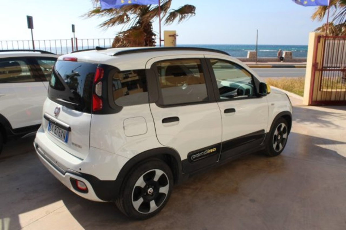 Fiat Panda Cross 1.0 firefly hybrid Cross s&s 70cv 5p.ti (4)