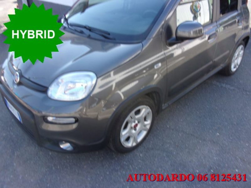 Fiat Panda 1.0 firefly hybrid s&s 70cv 5p.ti