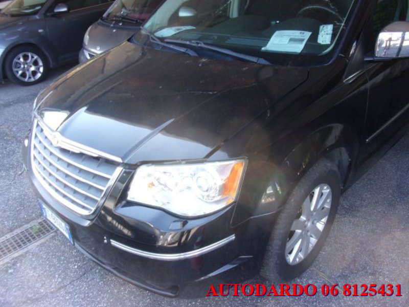 Chrysler Grand Voyager Grand Voyager 2.8 CRD DPF Limited