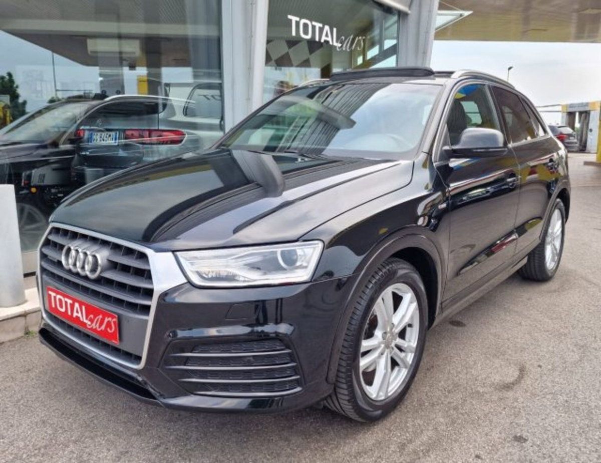 Audi Q3 2.0 TDI 184 CV quattro S tronic S line Edition