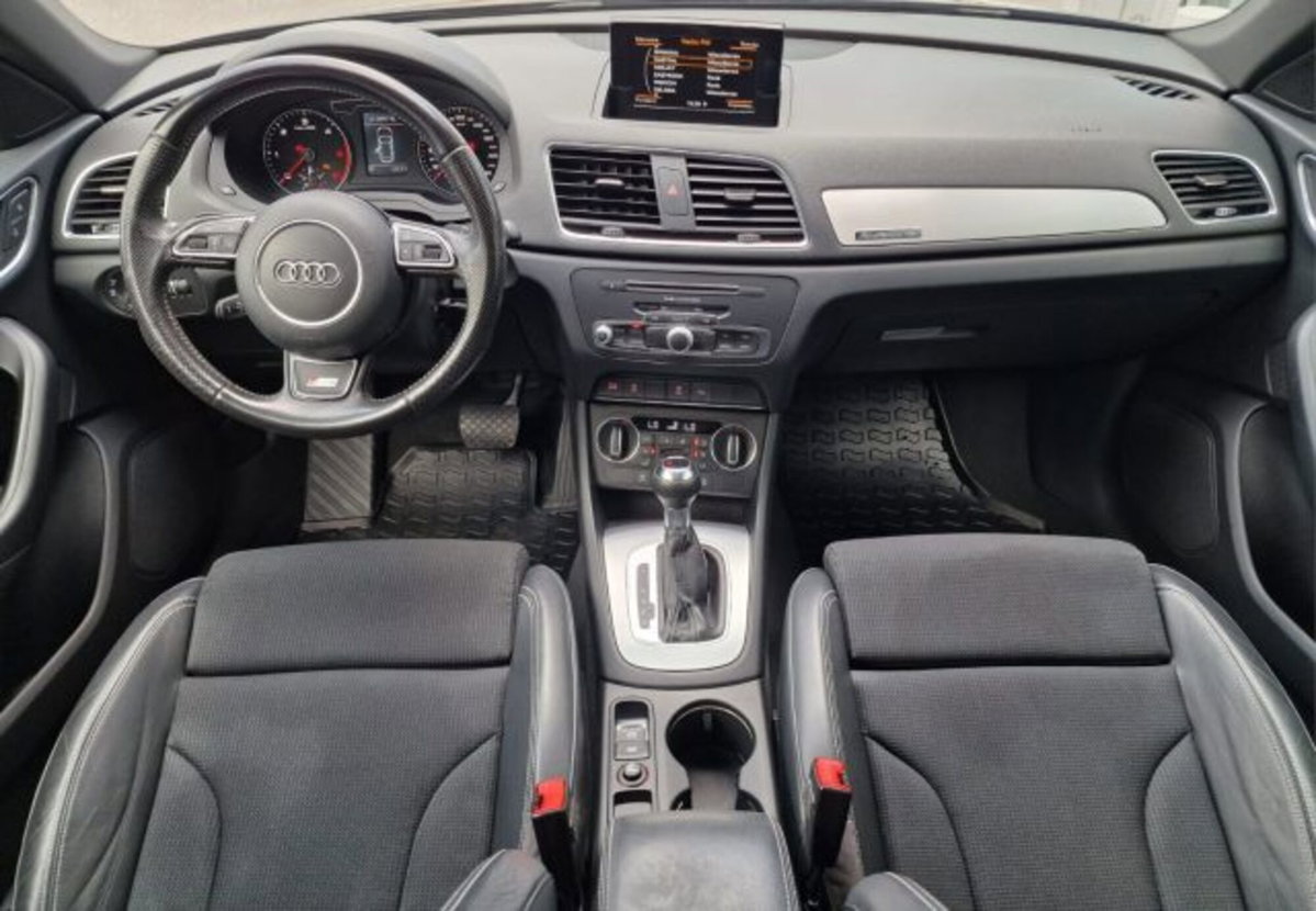 Audi Q3 2.0 TDI 184 CV quattro S tronic S line Edition (10)