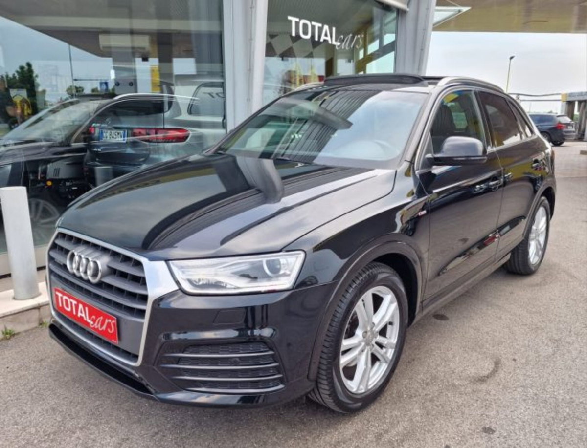 Audi Q3 2.0 TDI 184 CV quattro S tronic S line Edition (3)
