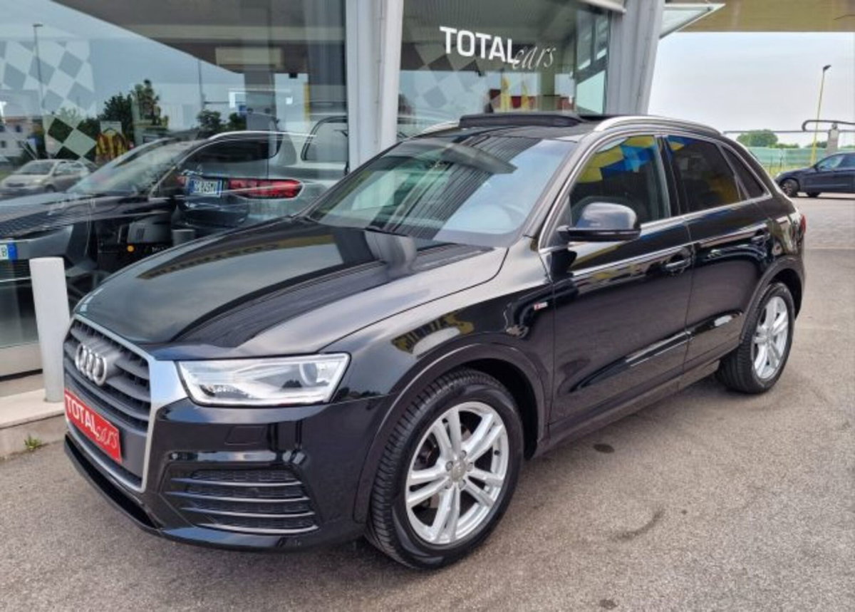 Audi Q3 2.0 TDI 184 CV quattro S tronic S line Edition (4)