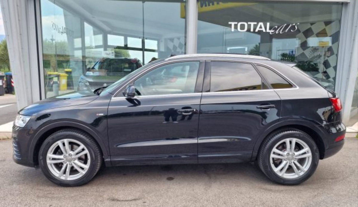 Audi Q3 2.0 TDI 184 CV quattro S tronic S line Edition (5)