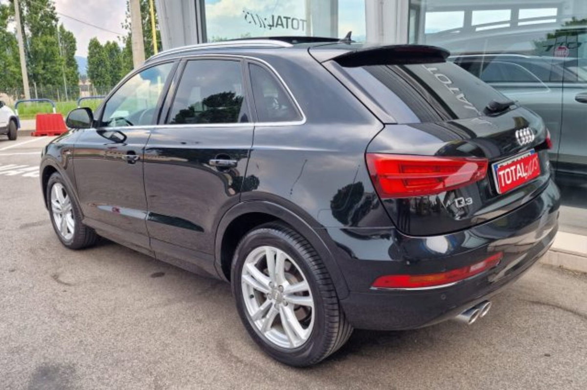 Audi Q3 2.0 TDI 184 CV quattro S tronic S line Edition (7)