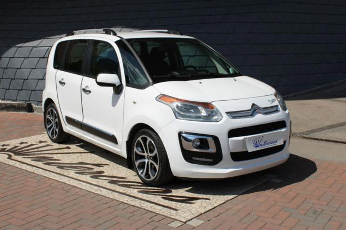 Citroen C3 Picasso 1.6 HDi 115 Exclusive
