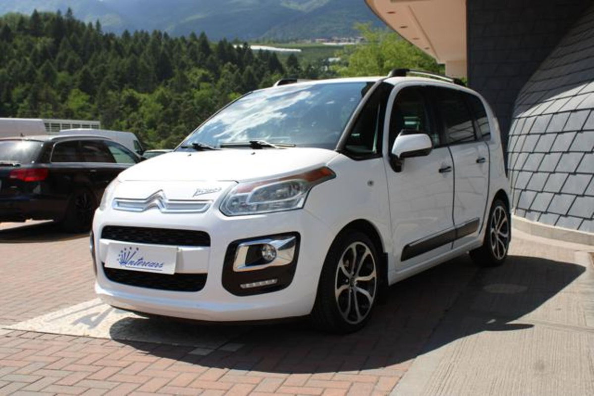 Citroen C3 Picasso 1.6 HDi 115 Exclusive (5)