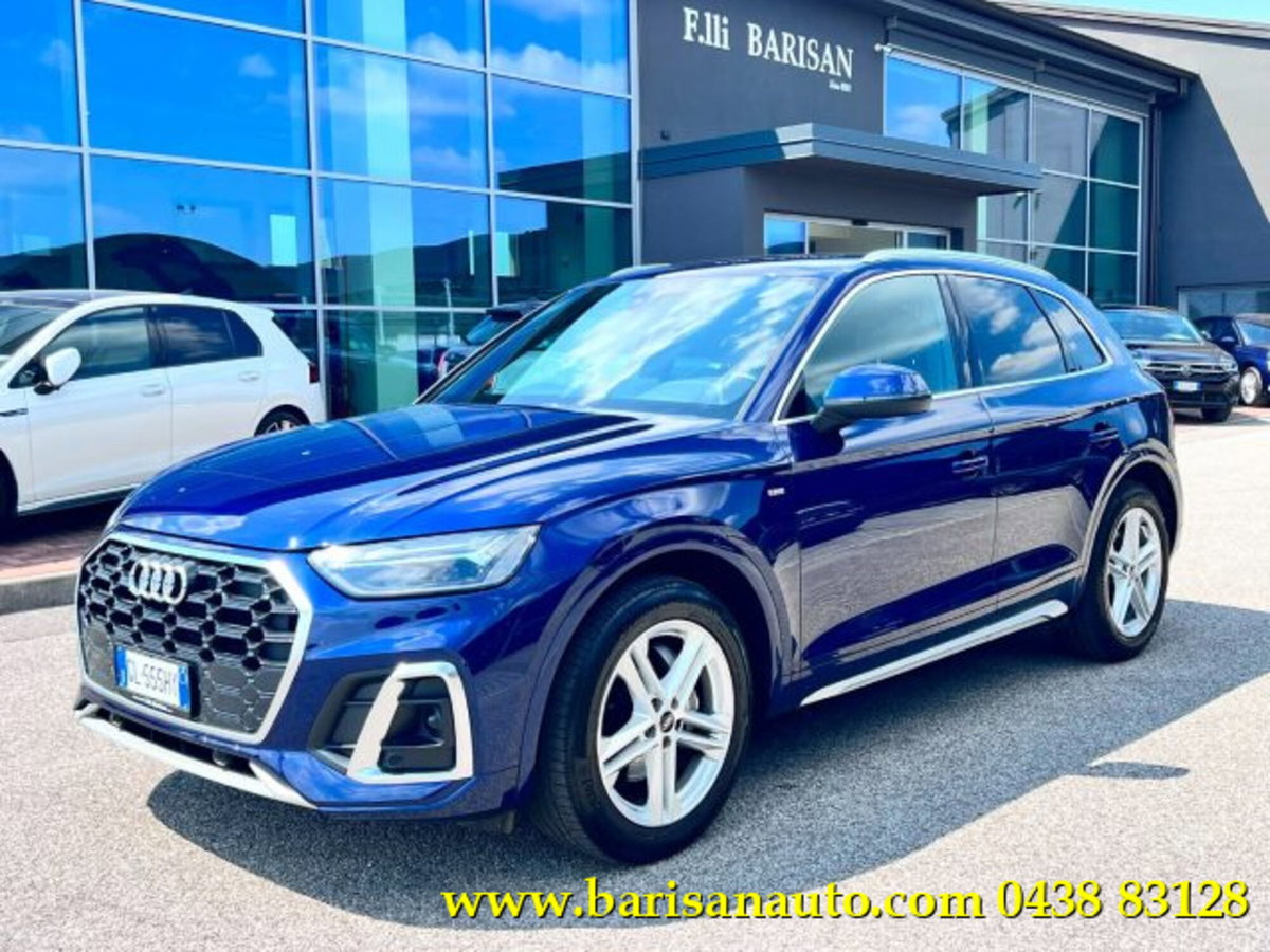 Audi Q5 35 TDI S tronic S line
