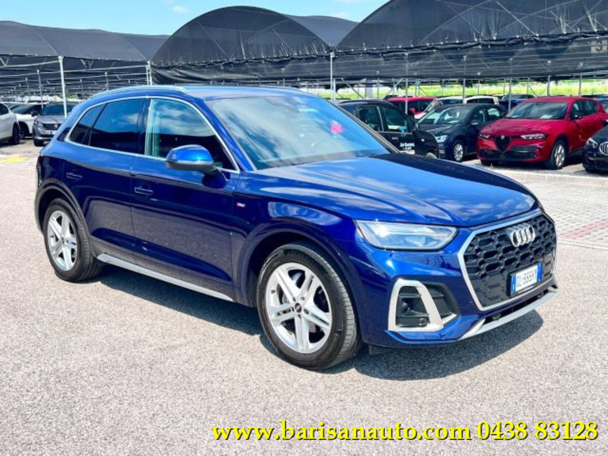 Audi Q5 35 TDI S tronic S line (2)