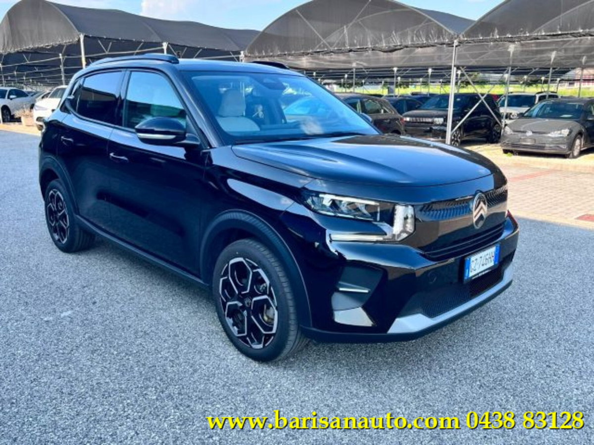 Citroen e-C3 44kWh elettrico Max 113cv (2)
