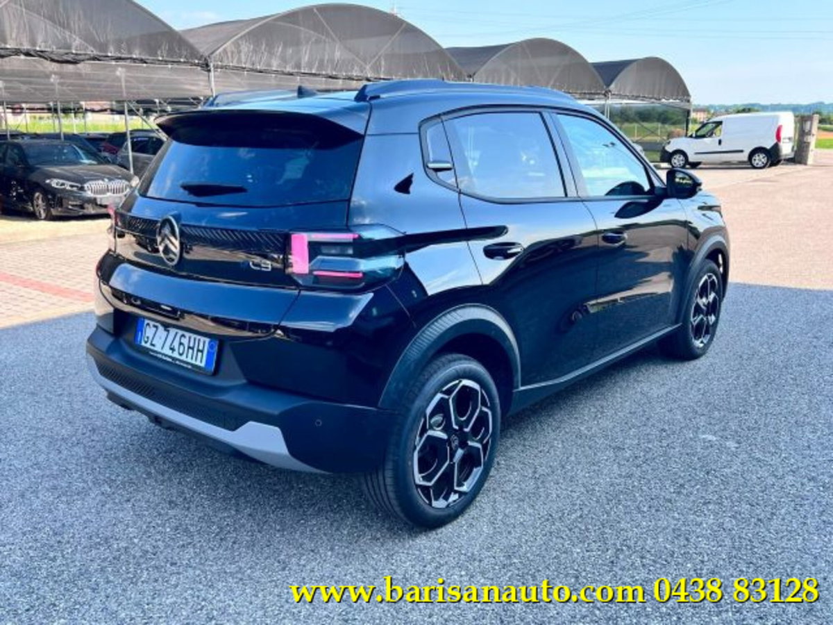 Citroen e-C3 44kWh elettrico Max 113cv (3)