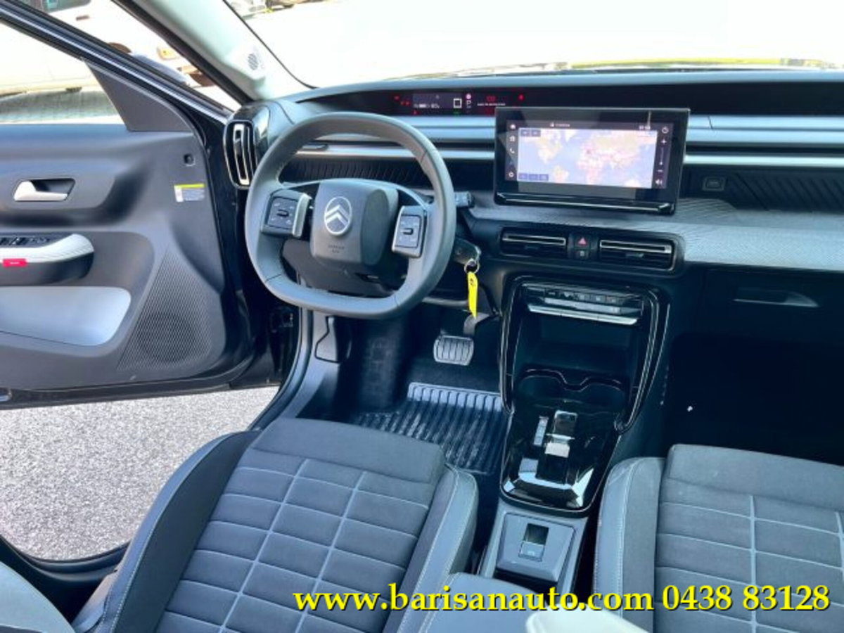 Citroen e-C3 44kWh elettrico Max 113cv (9)