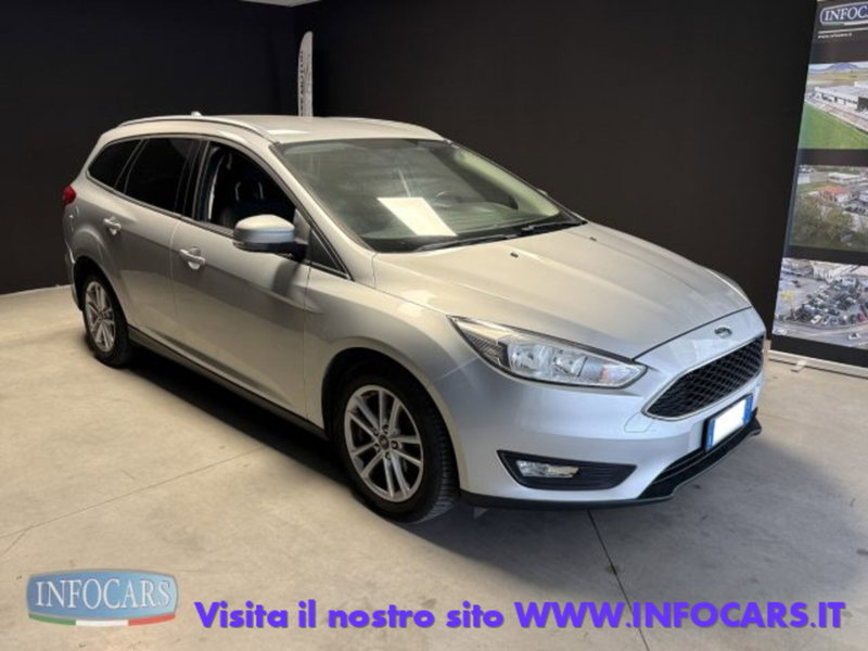 Ford Focus Station Wagon 1.5 TDCi 120 CV Start&Stop SW Business