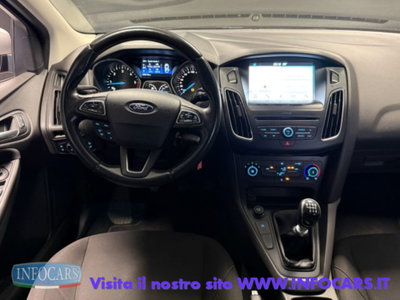 Ford Focus Station Wagon 1.5 TDCi 120 CV Start&Stop SW Business (10)