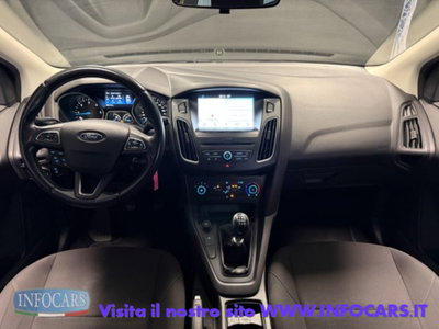 Ford Focus Station Wagon 1.5 TDCi 120 CV Start&Stop SW Business (11)