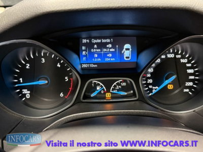 Ford Focus Station Wagon 1.5 TDCi 120 CV Start&Stop SW Business (13)