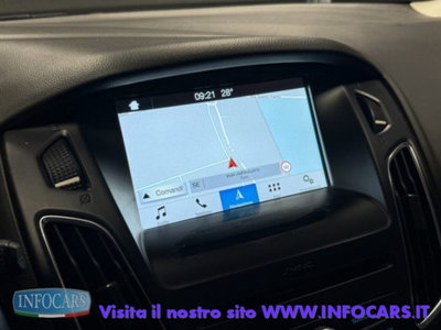 Ford Focus Station Wagon 1.5 TDCi 120 CV Start&Stop SW Business (14)