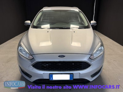 Ford Focus Station Wagon 1.5 TDCi 120 CV Start&Stop SW Business (19)
