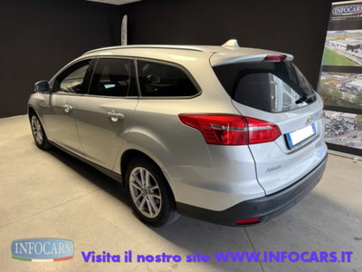 Ford Focus Station Wagon 1.5 TDCi 120 CV Start&Stop SW Business (2)