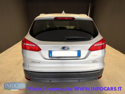 Ford Focus Station Wagon 1.5 TDCi 120 CV Start&Stop SW Business (20)