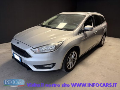 Ford Focus Station Wagon 1.5 TDCi 120 CV Start&Stop SW Business (3)