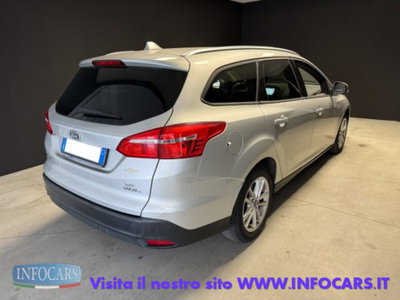 Ford Focus Station Wagon 1.5 TDCi 120 CV Start&Stop SW Business (4)